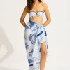 Marbella Sarong - White