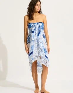 Marbella Sarong - White