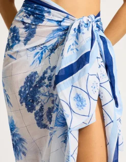 Marbella Sarong - White