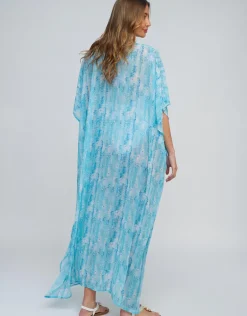 Marina Maxi Kaftan - Blue