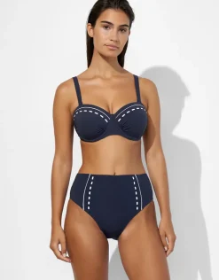 Marine Mindset Underwired Bikini Top - Skipper Blue