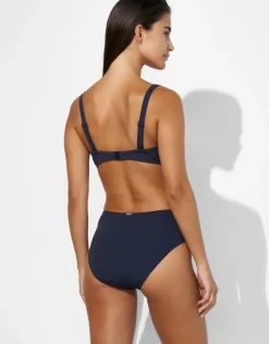 Marine Mindset Underwired Bikini Top - Skipper Blue