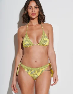 Martinica Triangle Bikini Top - Yellow