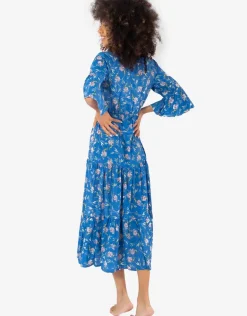 Maya Maxi Dress - Blue