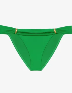 Meadow Bia Tube Full Bikini Pant - Green