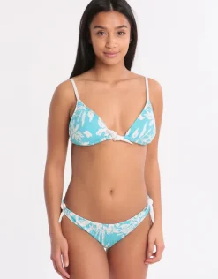 Meadview Mikta Tie Bikini Bottom - Turquoise