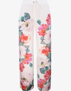 Melania Beach Trouser - Floral Multi