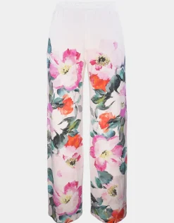Melania Beach Trouser - Floral Multi