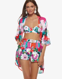 Melania Shorts - Floral Multi