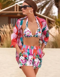 Melania Shorts - Floral Multi