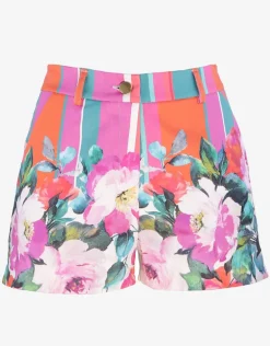 Melania Shorts - Floral Multi