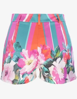 Melania Shorts - Floral Multi