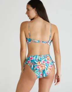 Melody Cara Bralette Bikini Top - Multi