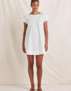 Memoir Mini Dress - White