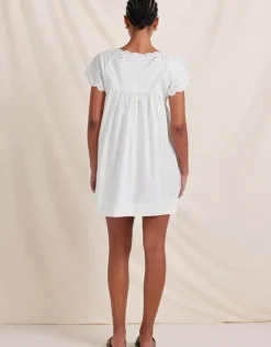 Memoir Mini Dress - White