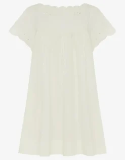 Memoir Mini Dress - White