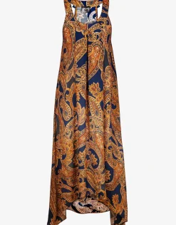Memory Maxi Dress - Sunset Navy