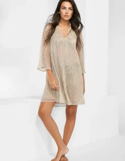 Metallic Tunic - Gold