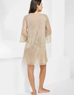 Metallic Tunic - Gold