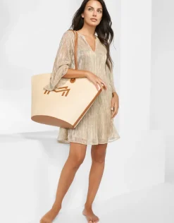 Metallic Tunic - Gold