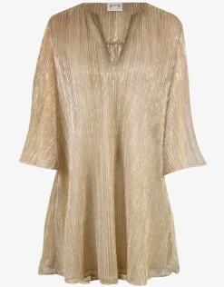 Metallic Tunic - Gold