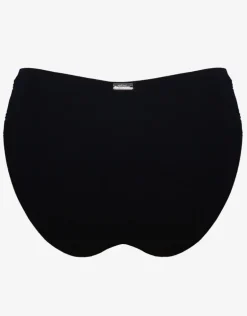 Metrics Adjustable Leg Bikini Pant - Black White and Gold