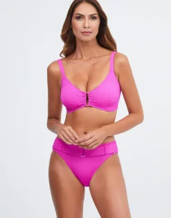 Mia Bikini Set - Fuchsia Pink