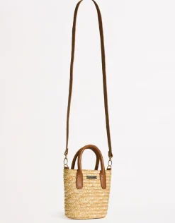 Micro Tote Bag - Natural