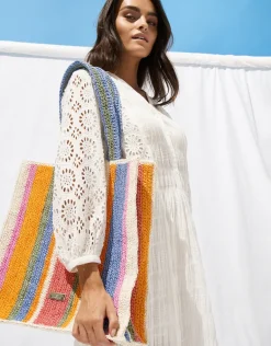 Midi Beach Dress - Optic White