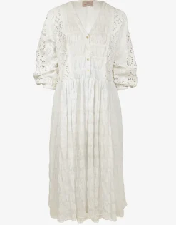 Midi Beach Dress - Optic White