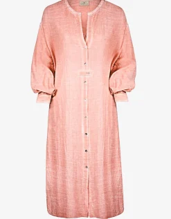 Midi Beach Shirt - Mellow Peach