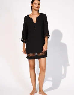 Midi Tunic - Black