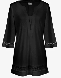 Midi Tunic - Black