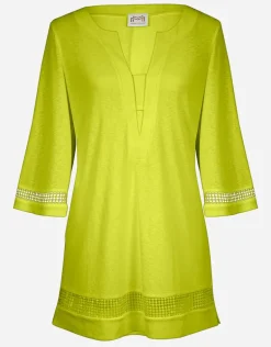 Midi Tunic - Kiwi Green