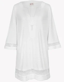 Midi Tunic - Silk White