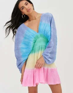 Mini Crinkle Clara Dress - Brights