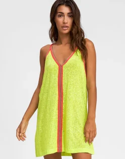 Mini Sundress - Lemon