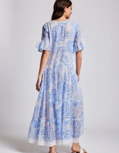 Miriam Maxi Dress - Blue