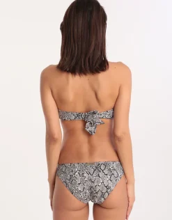 Mombasa Hipster Bikini Bottom - Snake Print