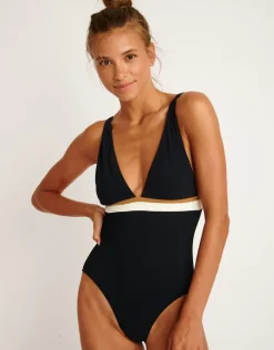 Montecito Odalis Swimsuit - Black