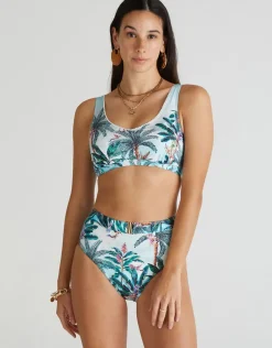 Muse Lucy D/DD Cup Bikini Top - Multi