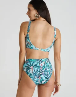 Muse Lucy D/DD Cup Bikini Top - Multi