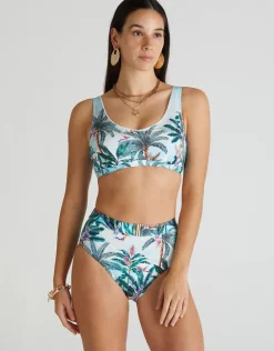 Muse Marilyn High Waist Bikini Pant - Multi