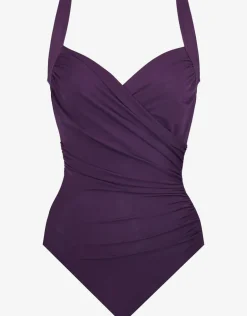 Must Haves Sanibel Swimsuit - Sangria