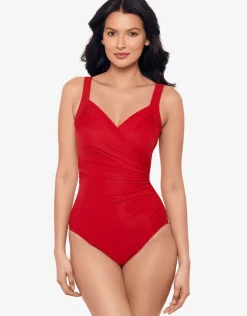 Must Haves Sanibel Swimsuit - Cayenne