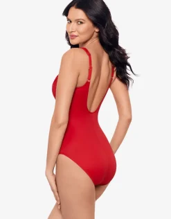 Must Haves Sanibel Swimsuit - Cayenne