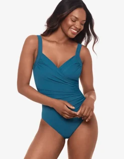 Must Haves Sanibel Swimsuit - Aegean