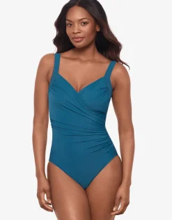 Must Haves Sanibel Swimsuit - Aegean