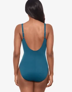 Must Haves Sanibel Swimsuit - Aegean