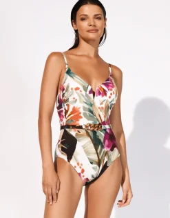 Mystic Belted Swimsuit - Noble Exotic